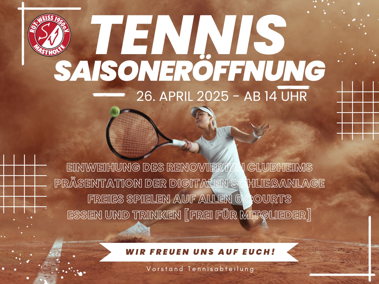 RWM-Tennis Saisoneröffnung 2025