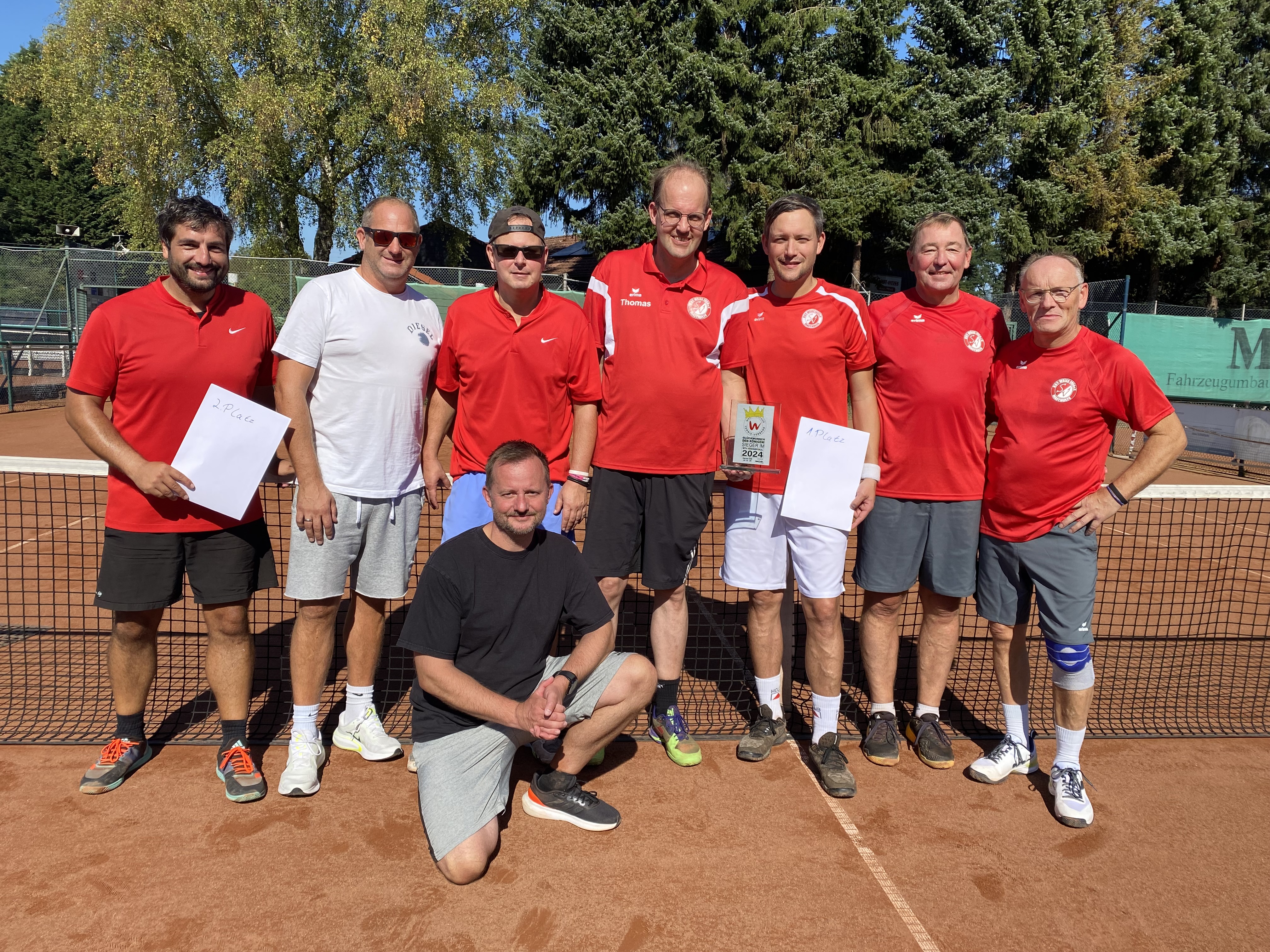Die Finalisten des WTV Vereinspokals 2024