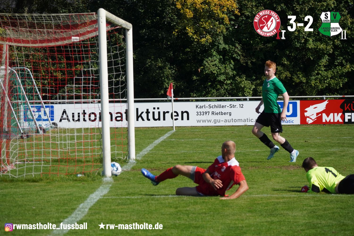 Tor zur 3:1 Führung