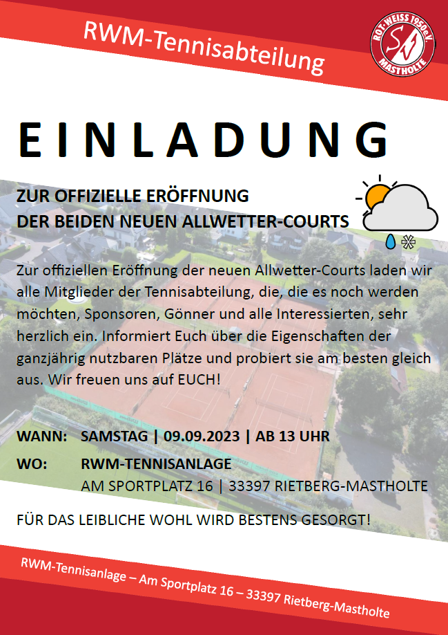 Einladung Platzeinweihung