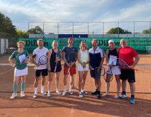Stadtmeister im Mixed-Doppel 2024