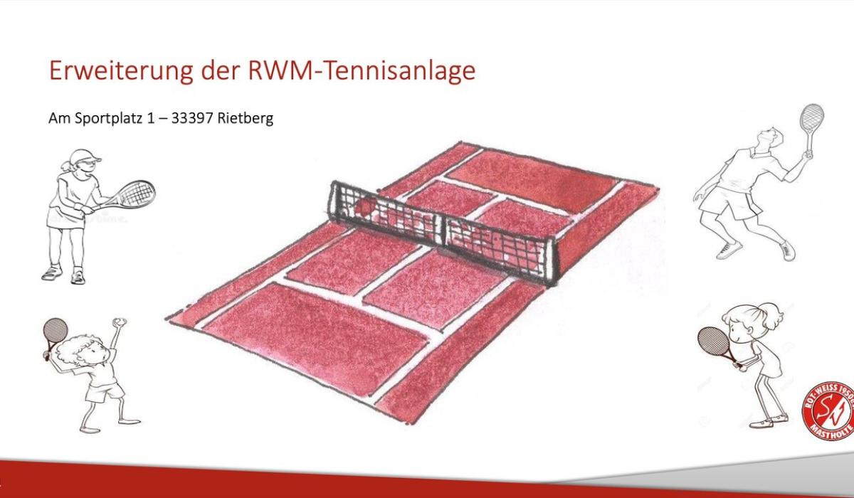 RWM Tennis Crowdfundingaufruf
