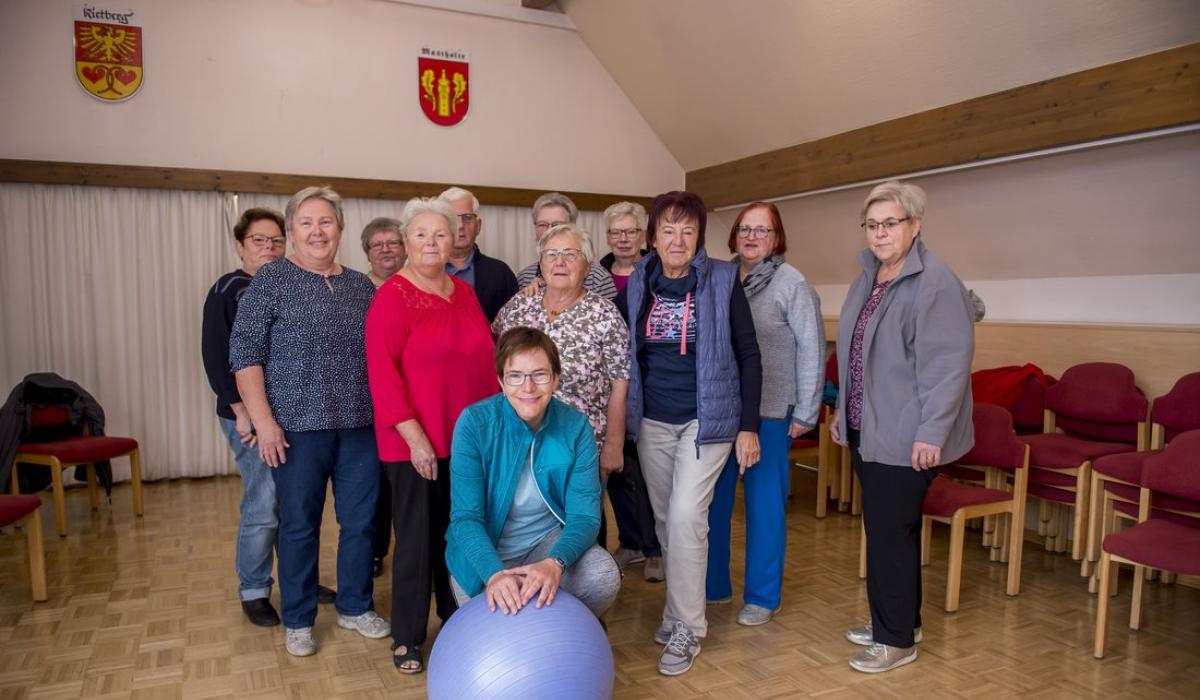 Fitness trotz Handicap