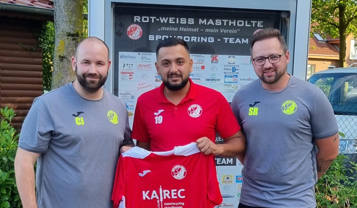 Ermin und das Trainerteam