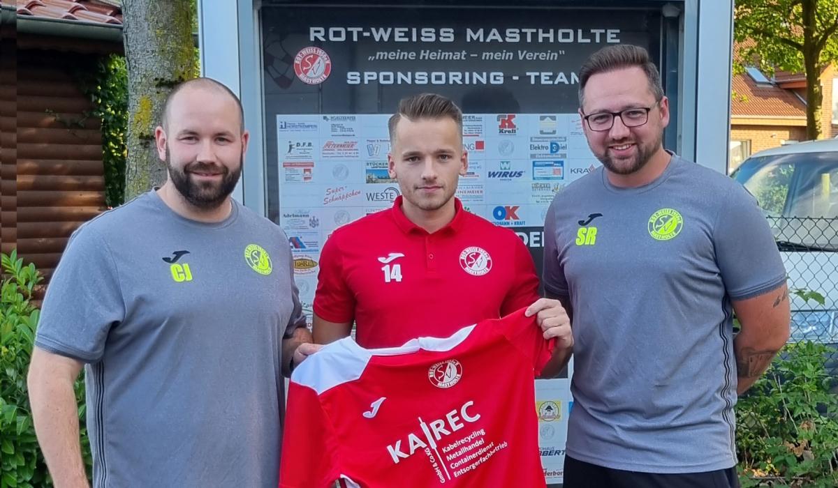 Josef und das Trainerteam