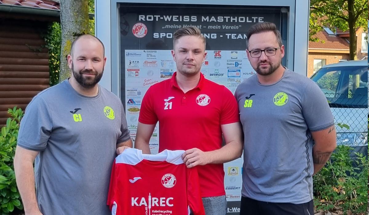 Rudi und das Trainerteam