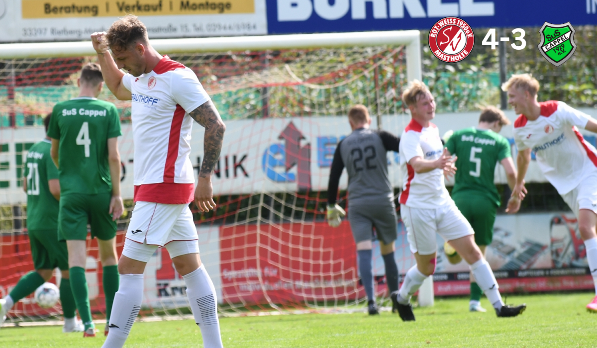 Der Ball im Netz zum 1:0