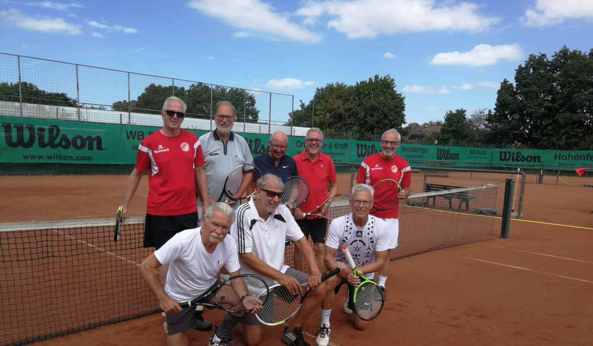 RWM Herren 65 Doppel-Team