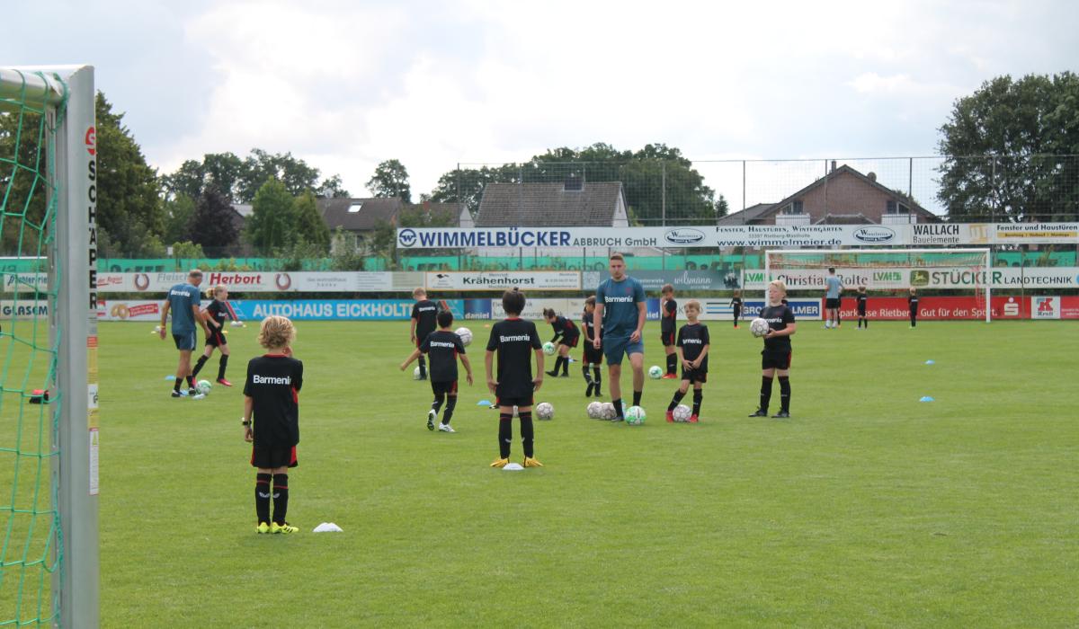 Bayer 04 Leverkusen Fußballschule