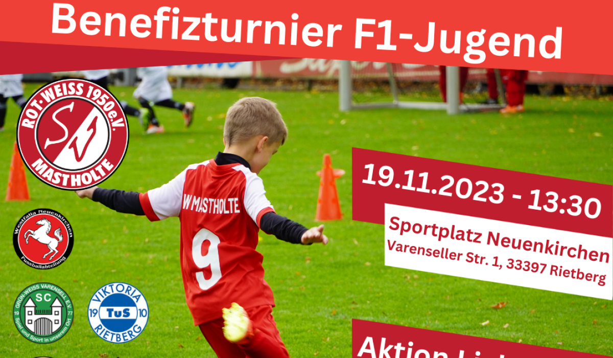 Werbeplakat