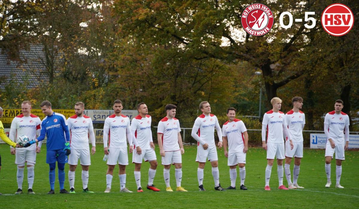 Mannschaft vor dem Spiel