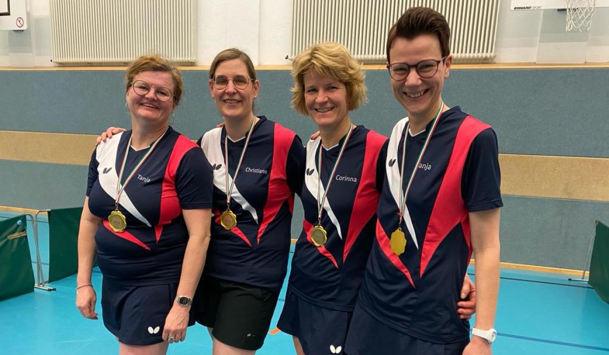 Tanja Presto, Christiane Tölle, Corinna Franke-Hellmann, Tanja Schlepphorst