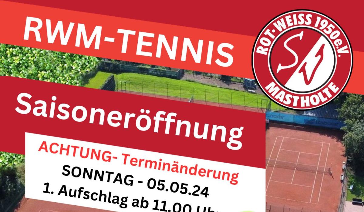 RWM-Tennis Saisoneröffnung 2024