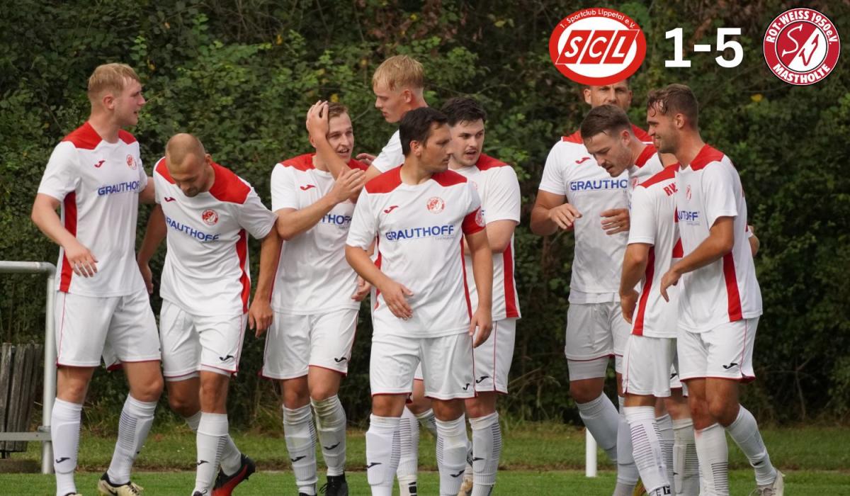 Jubel über das 1:3