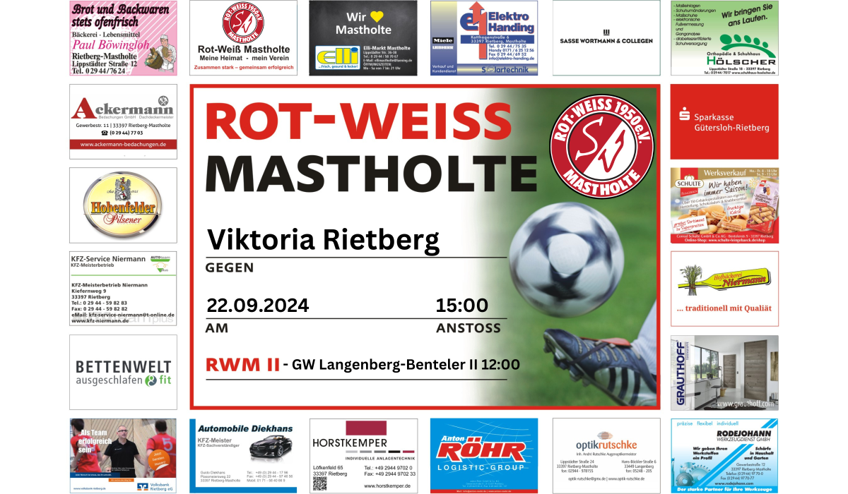Ankündigungsplakat