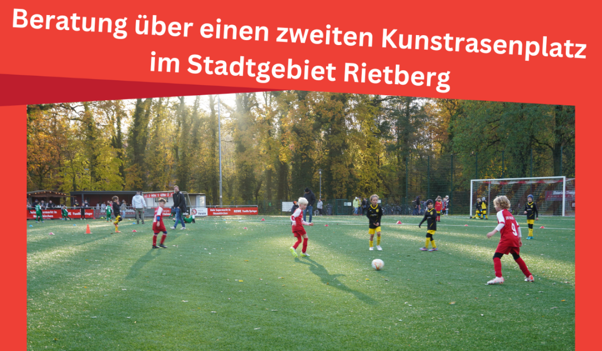 Ankündigungsplakat