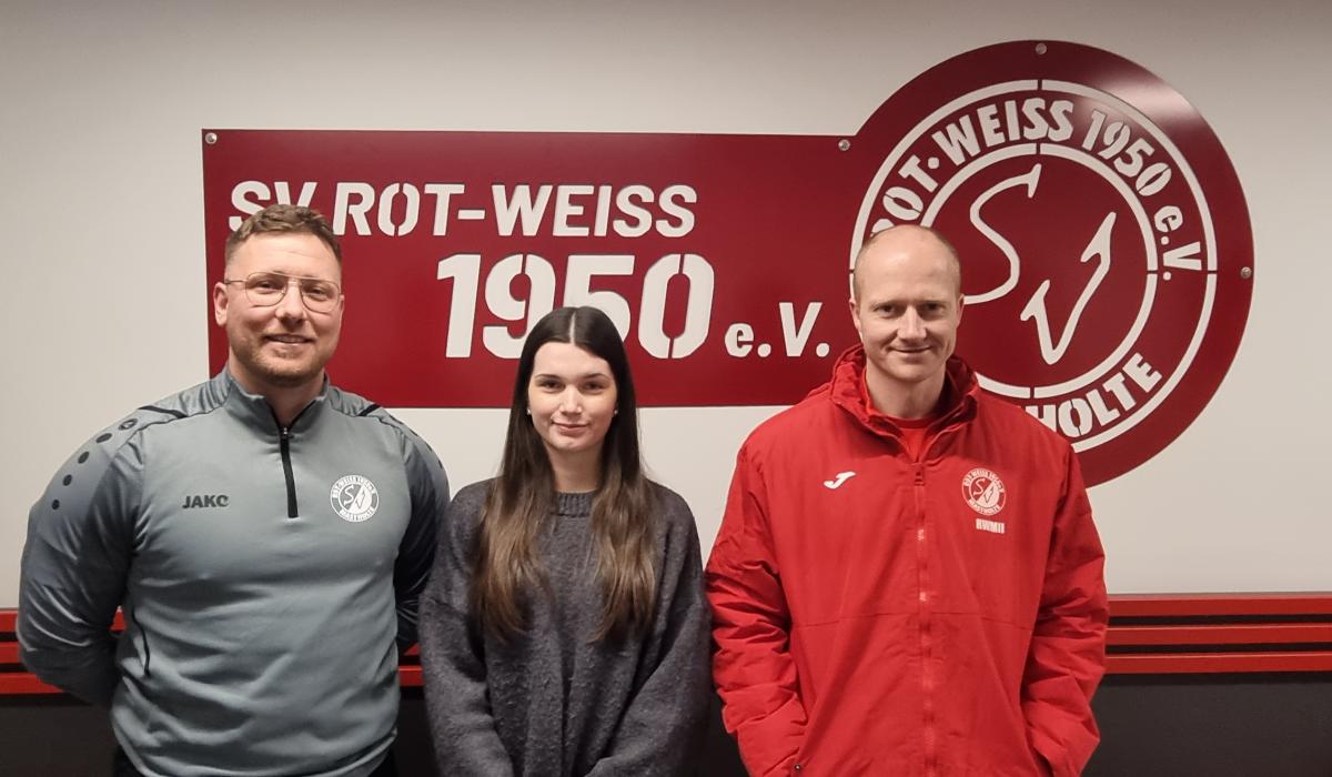 Pascal, Sarah und Matthias