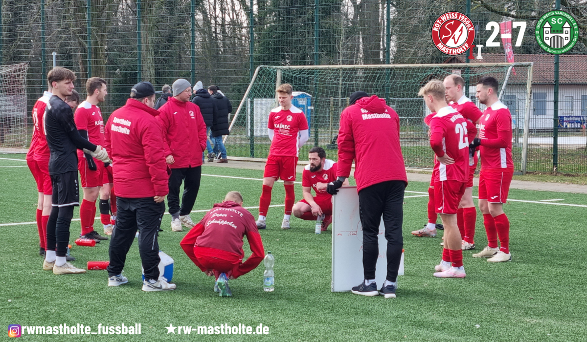 Halbzeitbesprechung