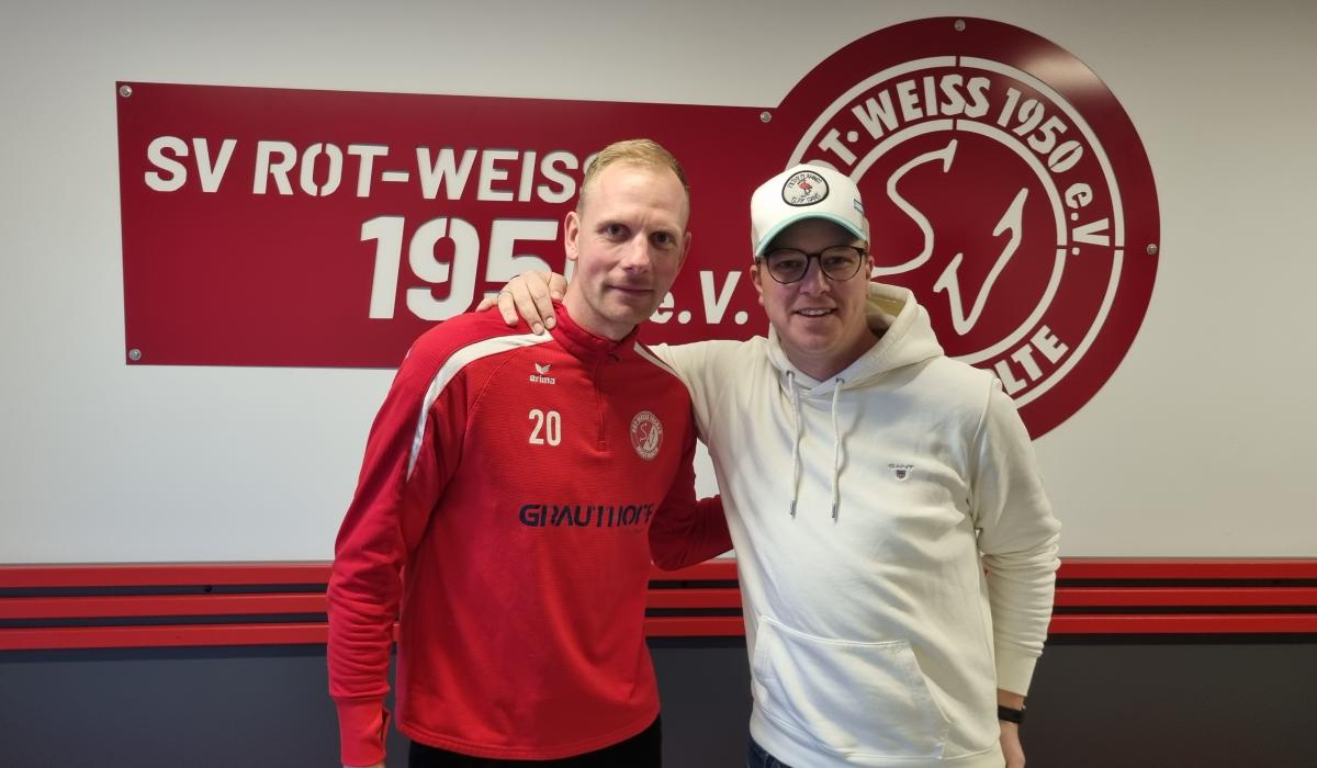 Christoph "Boris" Funke und Tobias Brockschnieder