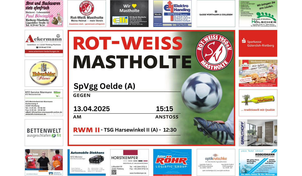 Ankündigungsplakat