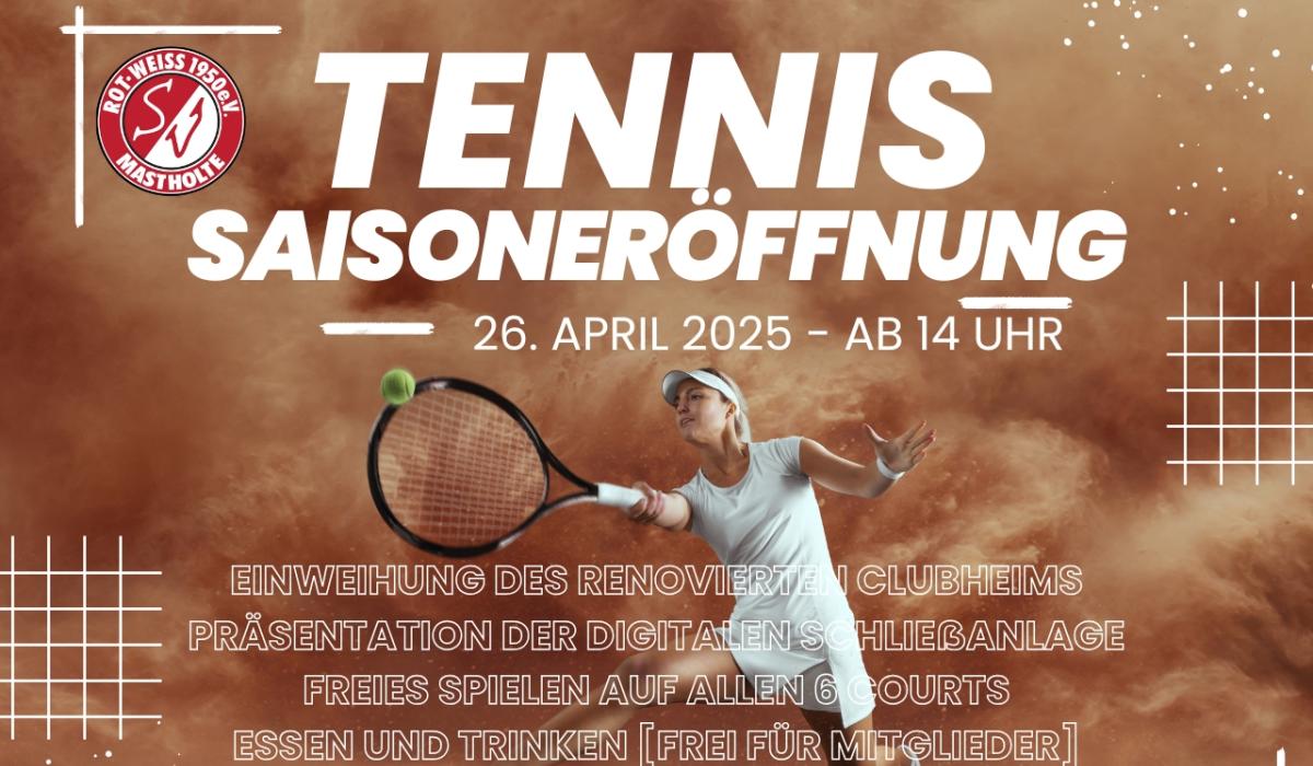 RWM-Tennis Saisoneröffnung 2025