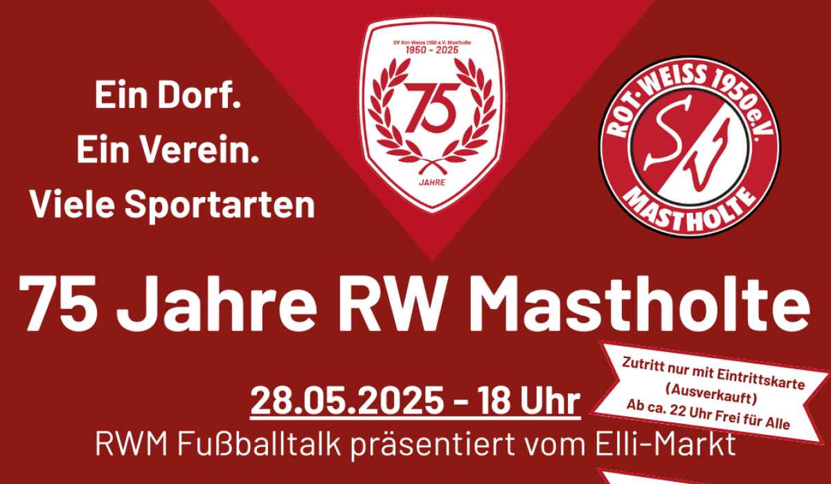 Das Jubiläumsprogramm