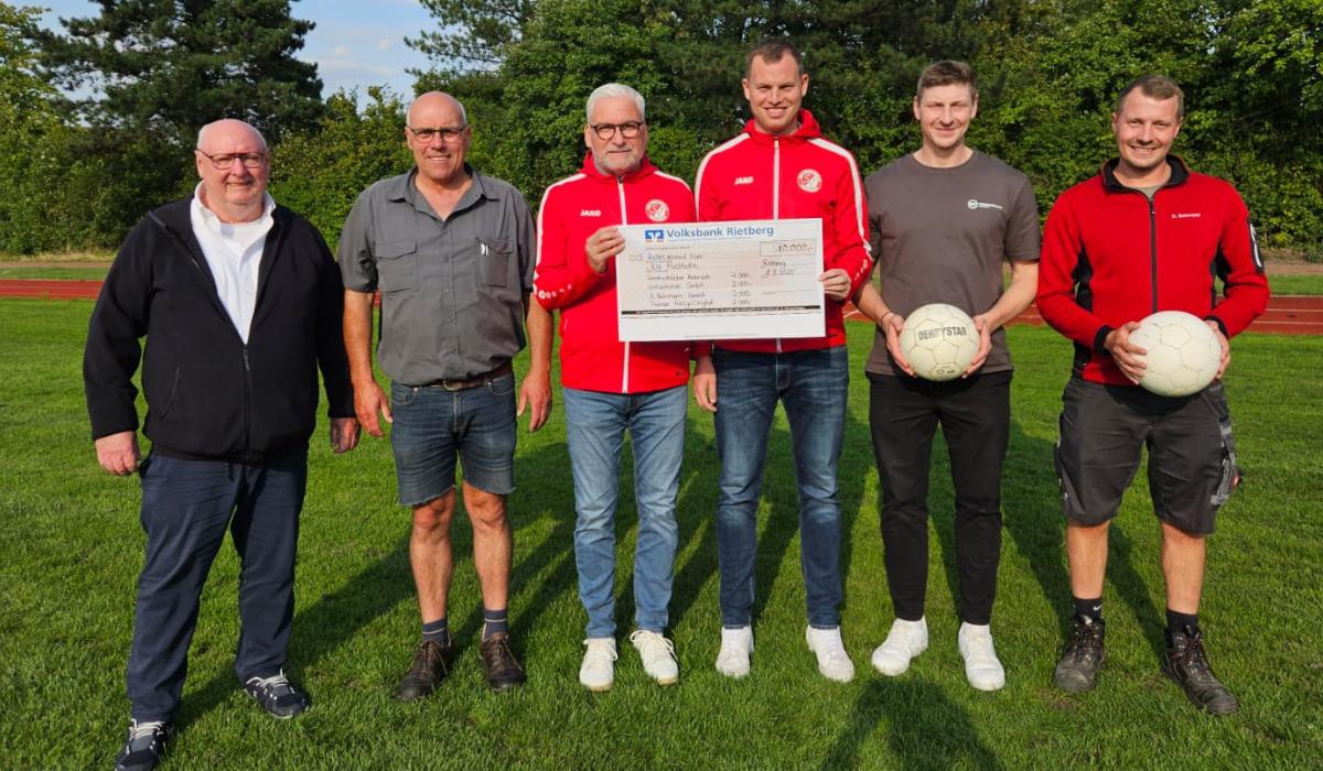 Unsere neuesten Spender