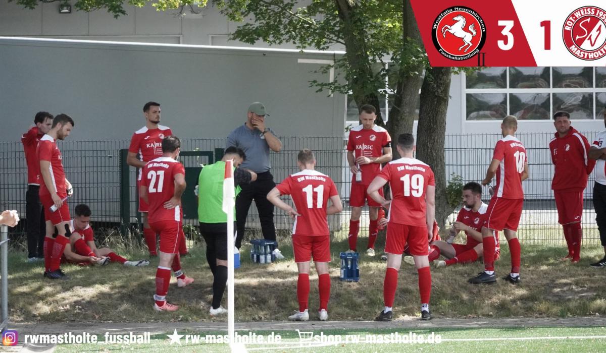 Die Mannschaft in der Halbzeit