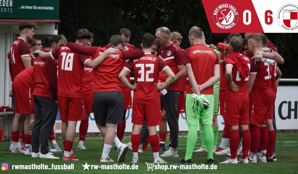 Kreis nach dem Spiel