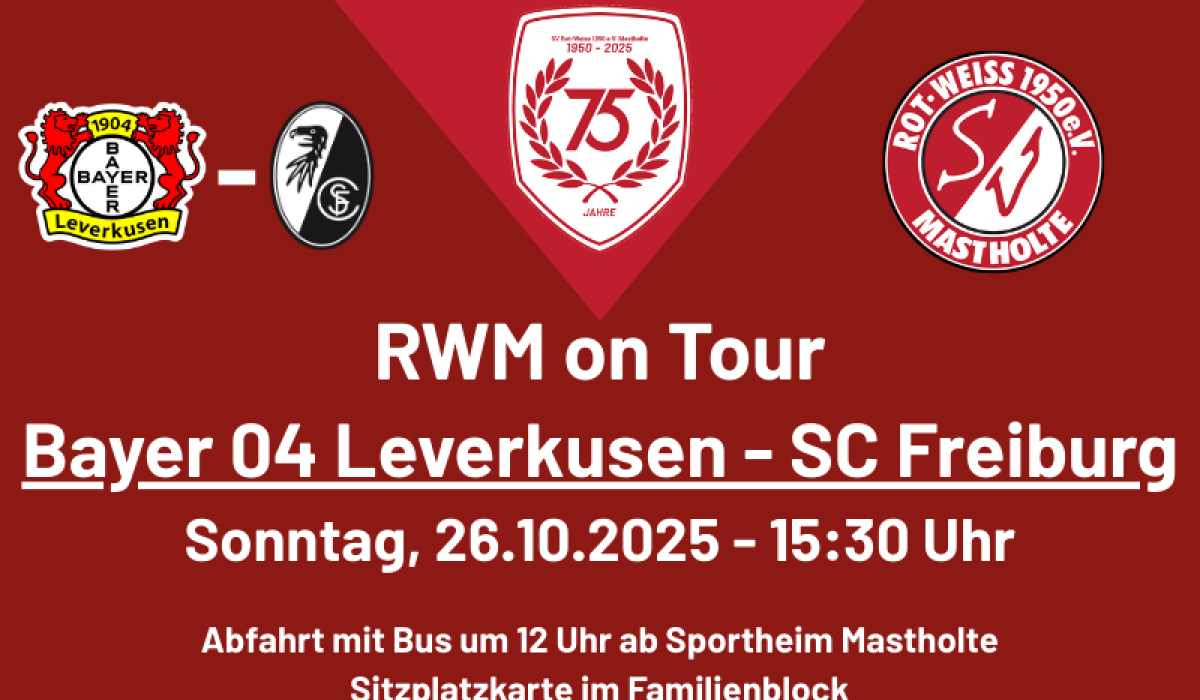 RWM on Tour