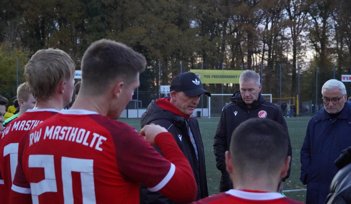 Letzte Worte des Trainers nach dem Spiel
