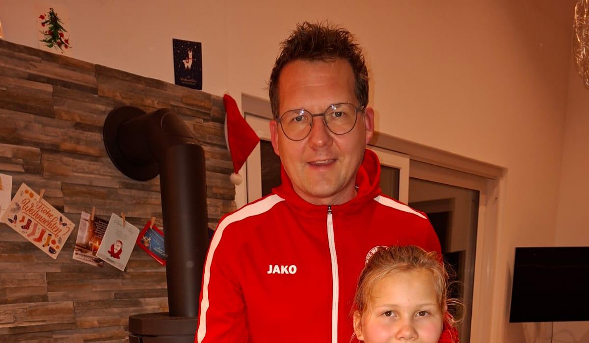 Freudige Sieger
