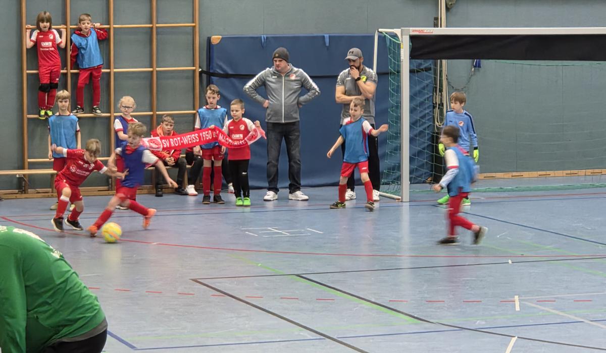 Viel Engagement auf und neben dem Platz