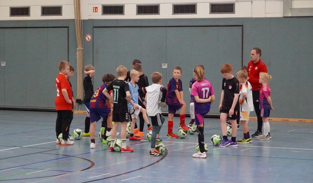 Instruktionen für die Kids