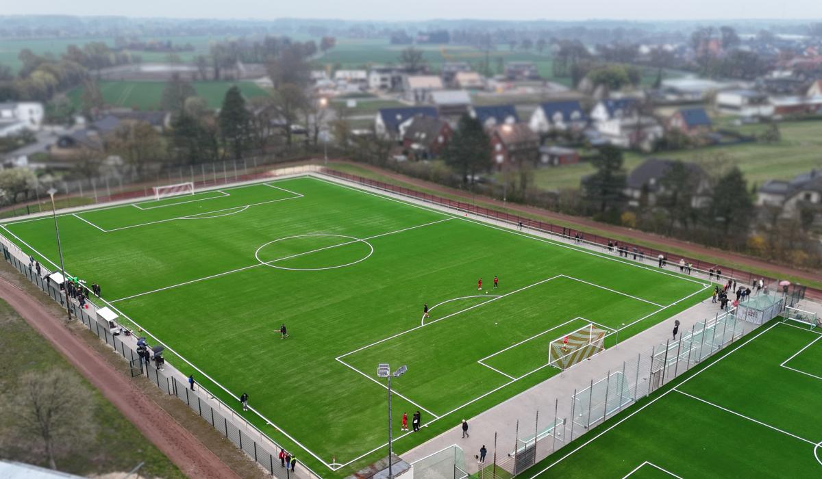 Die Ruhe vor dem Sturm auf dem neuen Platz