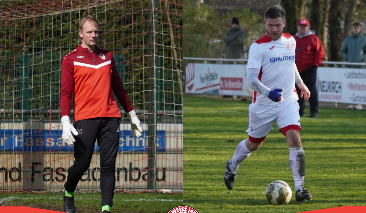Vertragsverlängerung Christoph und Iwan