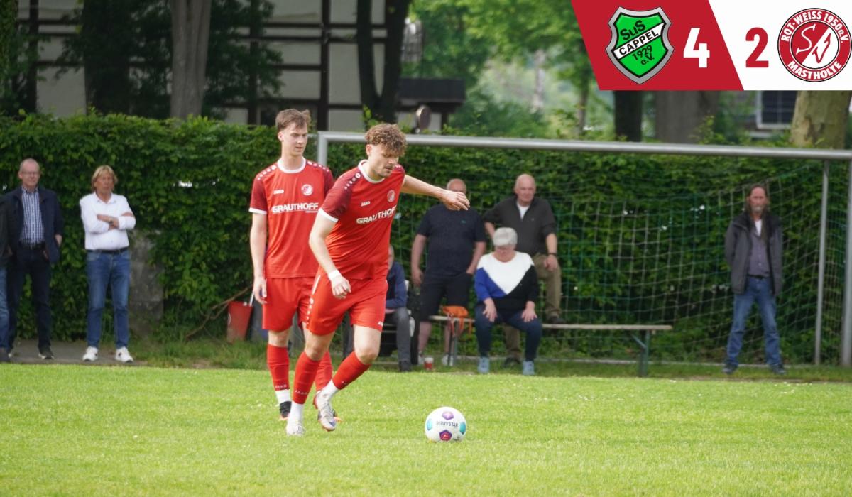 Christoph sekunden vor dem Ausgleich