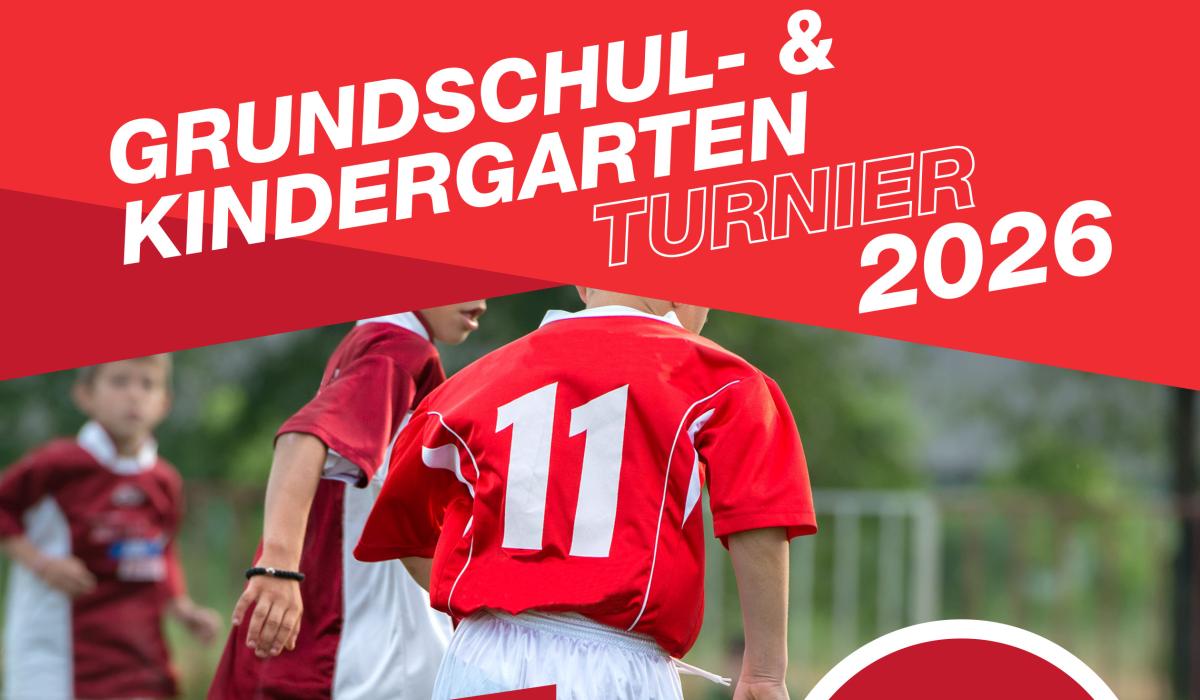 Ankündigungsplakat