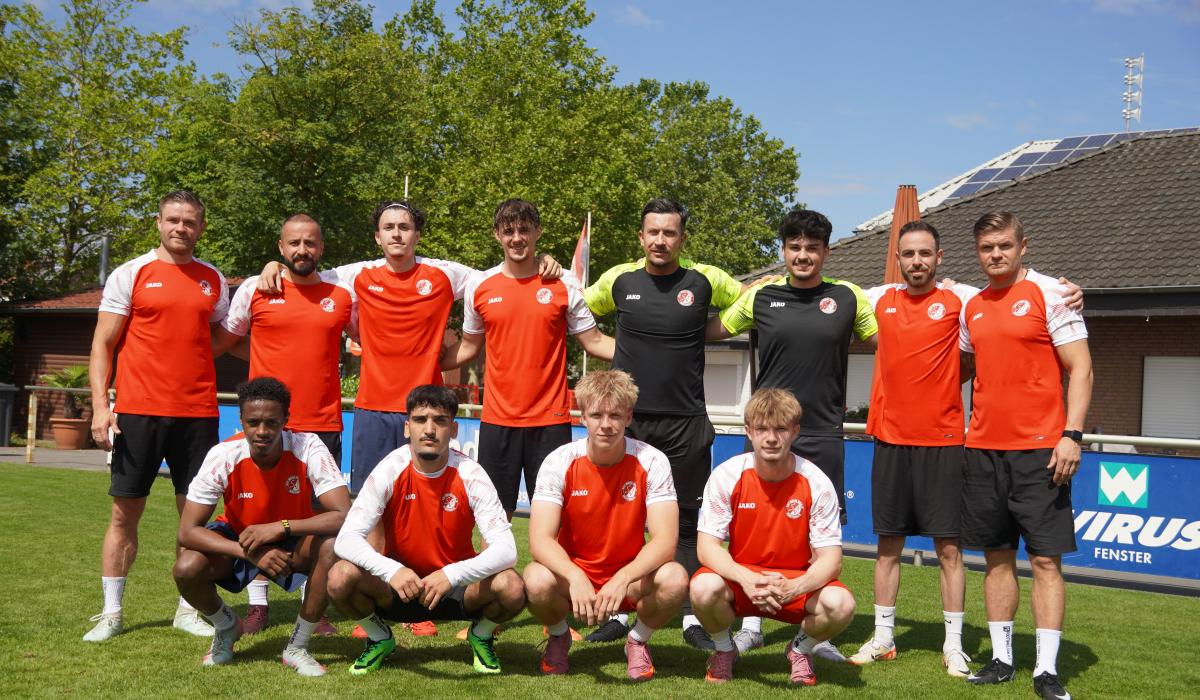 Neuzugänge und Trainerteam