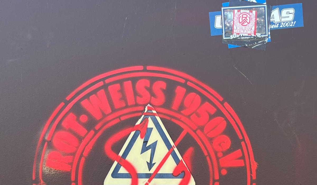 Kein Platz für Vandalismus