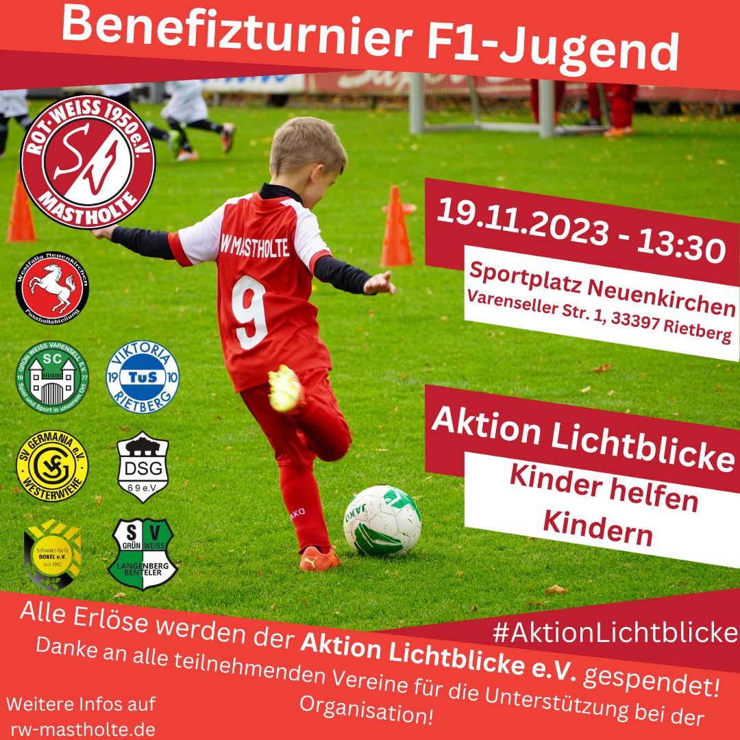Werbeplakat