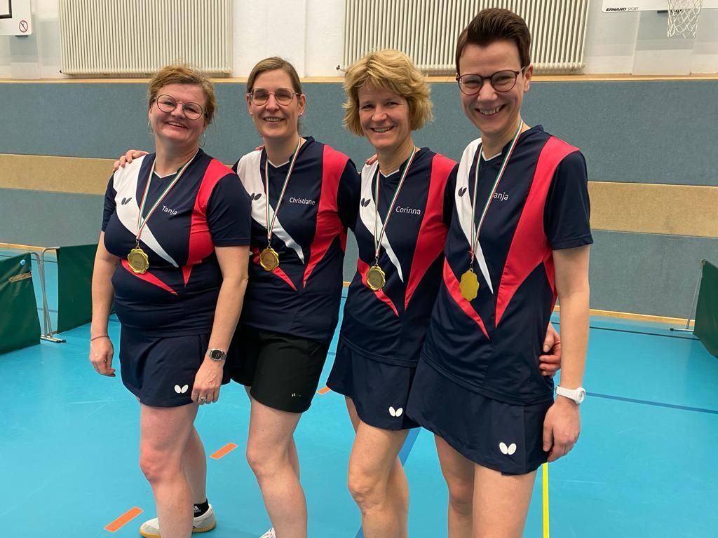 Tanja Presto, Christiane Tölle, Corinna Franke-Hellmann, Tanja Schlepphorst