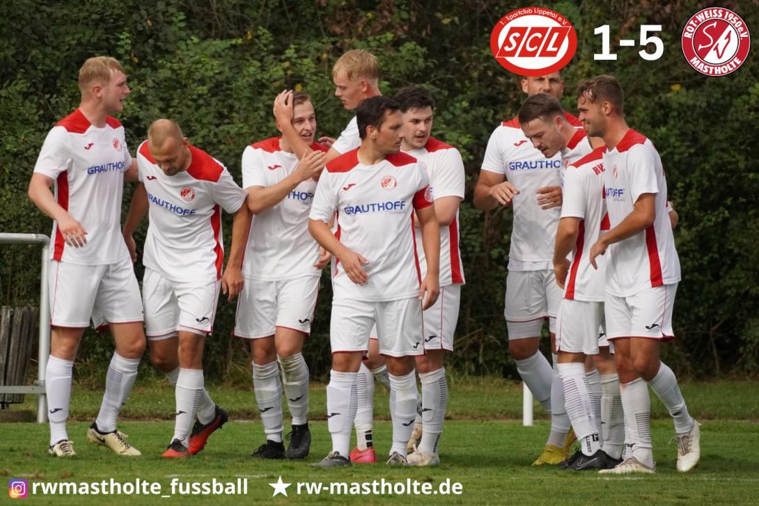 Jubel über das 1:3