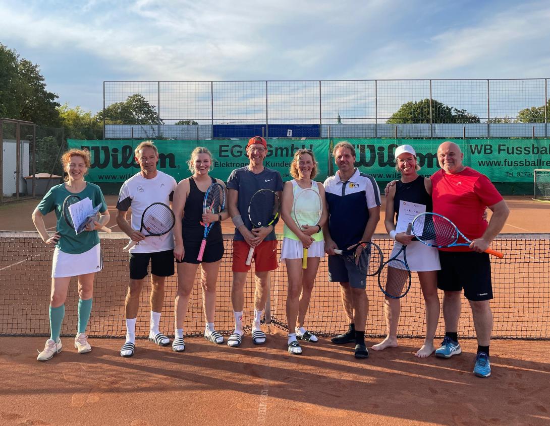 Stadtmeister im Mixed-Doppel 2024
