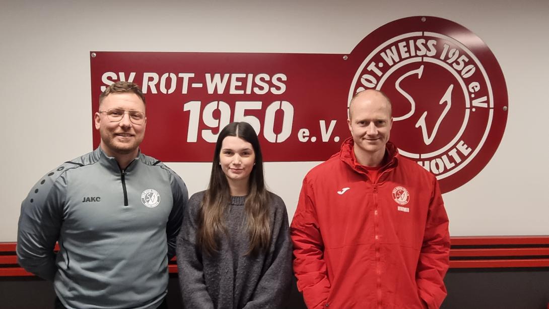 Pascal, Sarah und Matthias