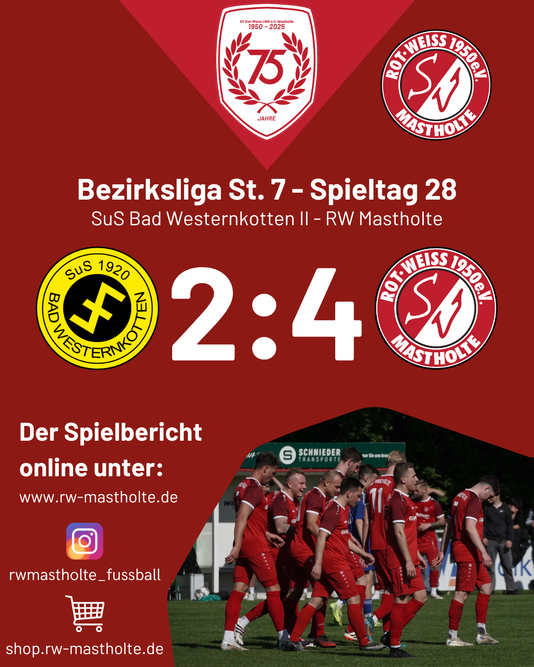 Ergebnissplakat