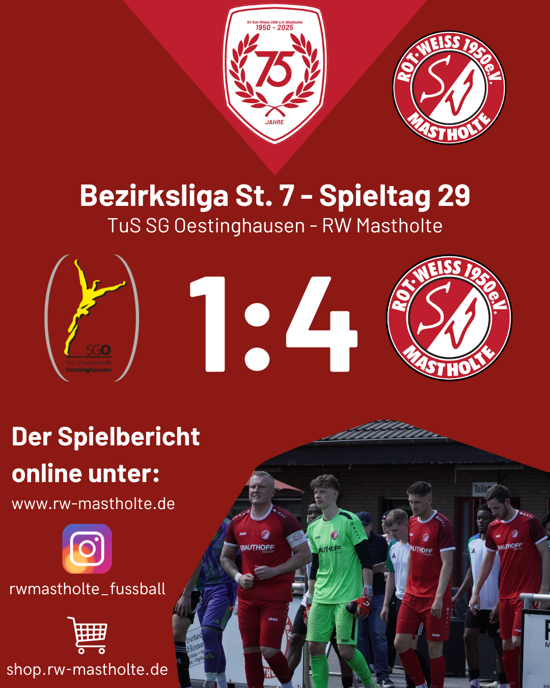 Ergebnissplakat
