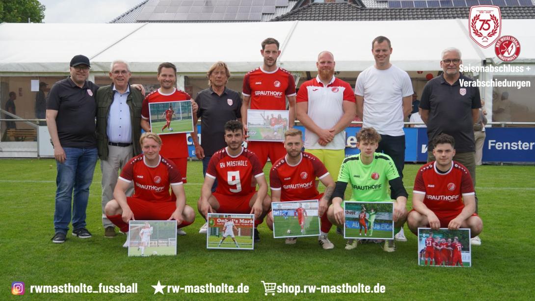 Spieler und Vorstand