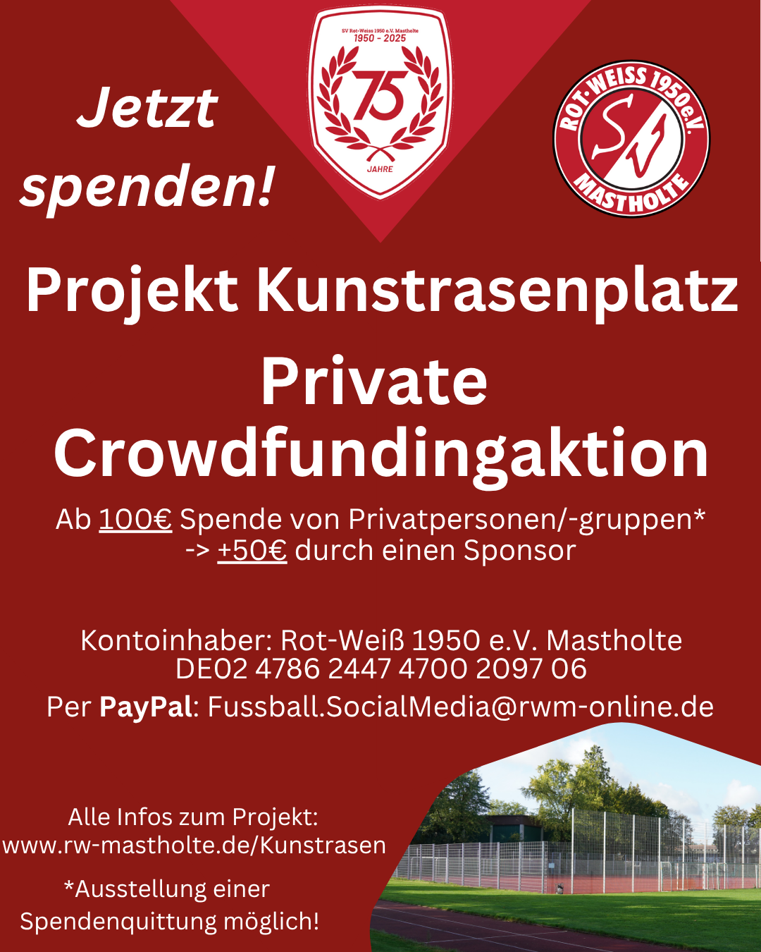 Werbeflyer
