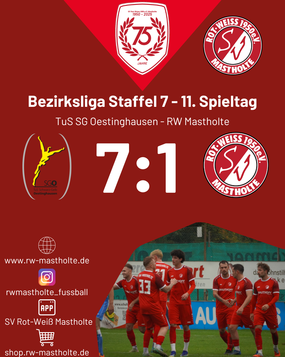Ergebnissplakat